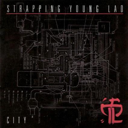 City - CD Audio di Strapping Young Lad
