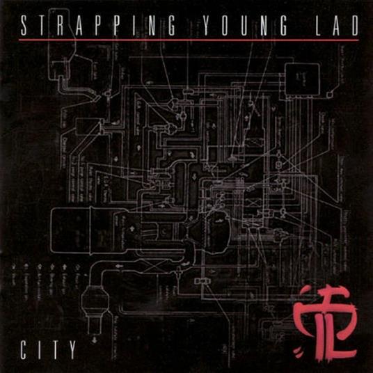 City - CD Audio di Strapping Young Lad