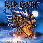 Alive in Athens - CD Audio di Iced Earth
