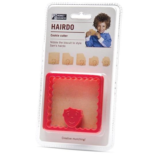 Monkey Business Hairdo Formina Per Biscotti Accessori Cucina - 12