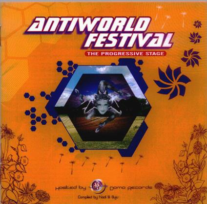 Antiworld Festival - CD Audio