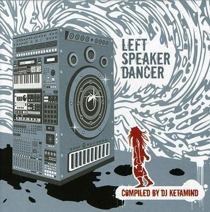 Left Speaker Dancer - CD Audio