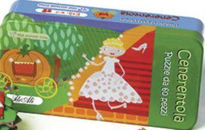 Cenerentola puzzle 60 pezzi