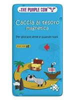 Purple Cow- Caccia al Tesoro Magnetica Gioco, 7290016026887