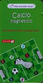 Purple Cow- Calcio Magnetico Gioco, 7290018133002