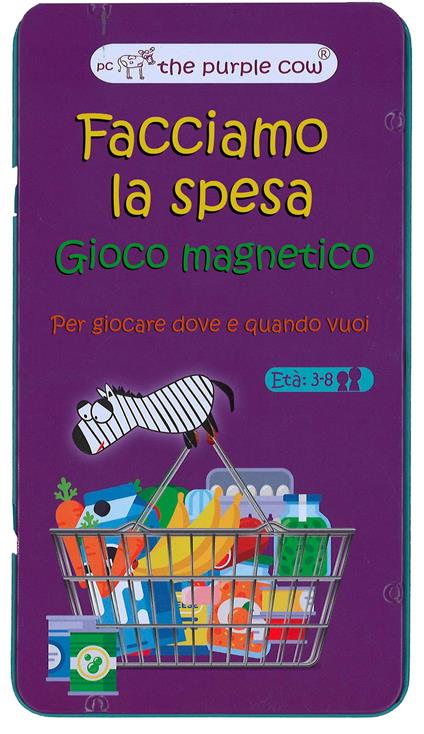 Purple Cow: Facciamo La Spesa Gioco Magnetico