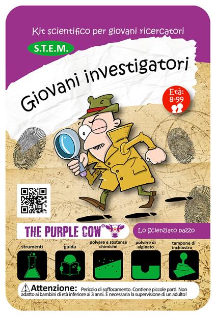 Purple Cow: Giovani Investigatori