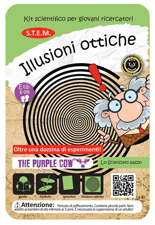 Purple Cow: Illusioni Ottiche