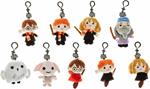 Assortimento 9 Personaggi Harry Potter Clip In Peluche 10 Cm