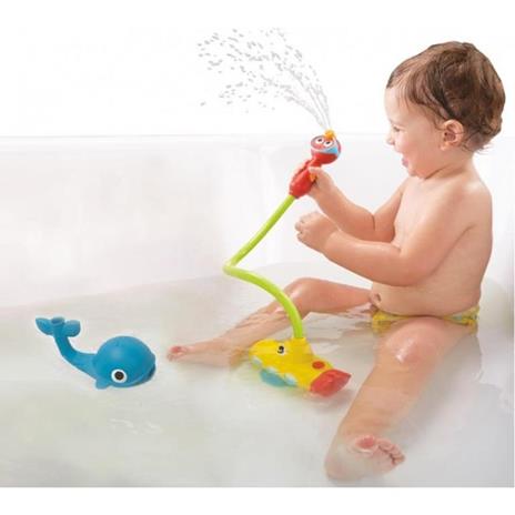Submarine Spray Whale - 3