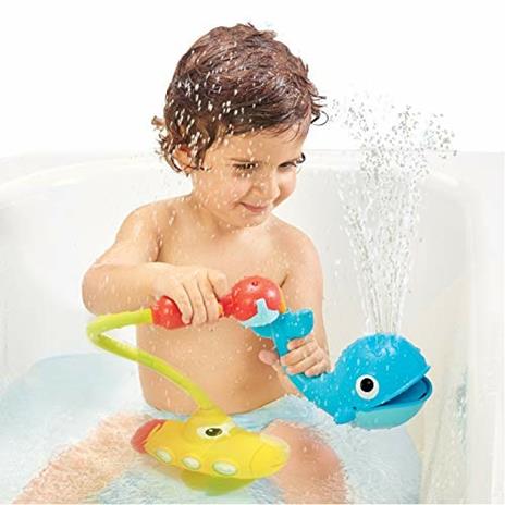 Submarine Spray Whale - 7