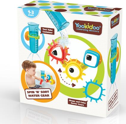 Spin N Sort Water Gear