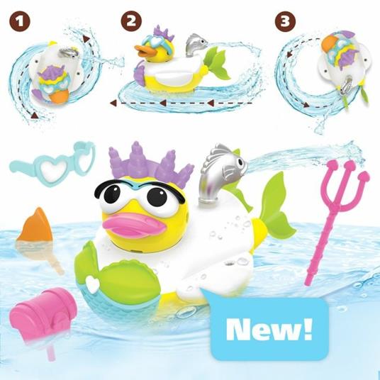 Jet Duck. Mermaid