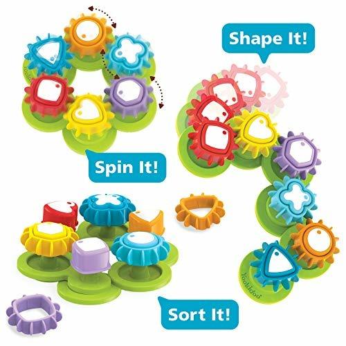 Shape 'N' Spin Gear Sorter - 4