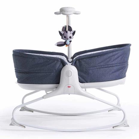 Tiny Love Denim Sdraietta/Lettino per Neonati 3 in 1 Meadow Days - 3