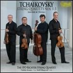 Quartetto per archi n.1, n.3 - CD Audio di Pyotr Ilyich Tchaikovsky,IPO Richter String Quartet