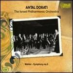 Sinfonia n.6 - CD Audio di Gustav Mahler,Antal Dorati,Israel Philharmonic Orchestra