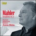 Sinfonia n.7 - CD Audio di Gustav Mahler,Zubin Mehta,Israel Philharmonic Orchestra