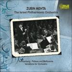 Pelleas und Melisande - Variazioni per orchestra - CD Audio di Arnold Schönberg,Zubin Mehta,Israel Philharmonic Orchestra