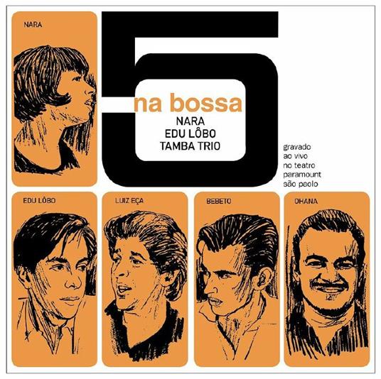 5 Na Bossa - Vinile LP di Edu Lobo,Tamba Trio,Nara