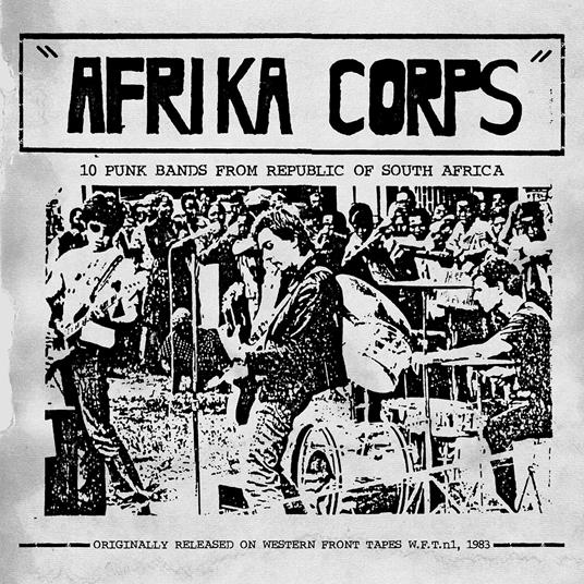 Afrika Corps - Vinile LP