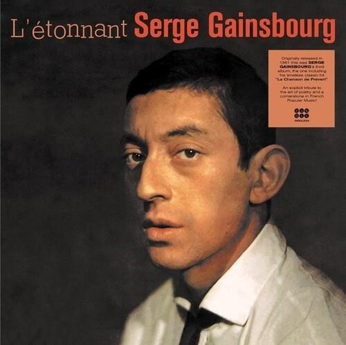 L'etonnant - Vinile LP di Serge Gainsbourg