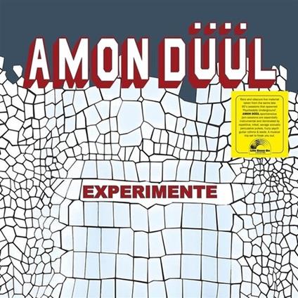 Experimente - Vinile LP di Amon Düül