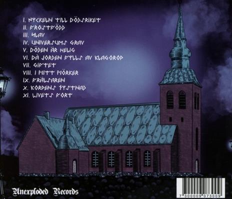 Dodsriket - CD Audio di Begrafven - 2