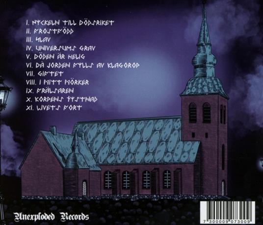 Dodsriket - CD Audio di Begrafven - 2