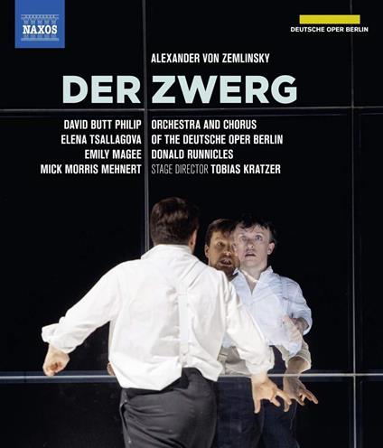 Der Zwerg (Blu-ray) - Blu-ray di Alexander Von Zemlinsky