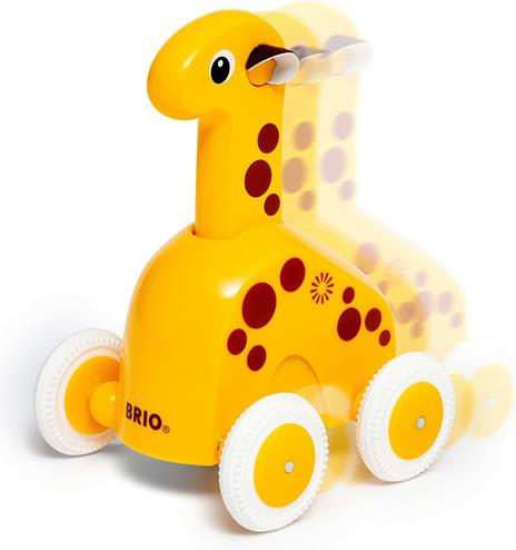 BRIO Giraffa Premi e Via! - 5