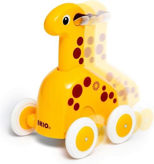 BRIO Giraffa Premi e Via! - 5