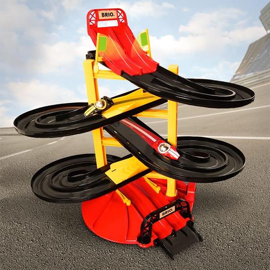 BRIO Torre delle macchine da corsa - 3