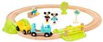 BRIO - Set Ferrovia Disney con Topolino, Minnie e Paperino, Pista Trenino BRIO, 18 Pezzi, Età 3+ Anni