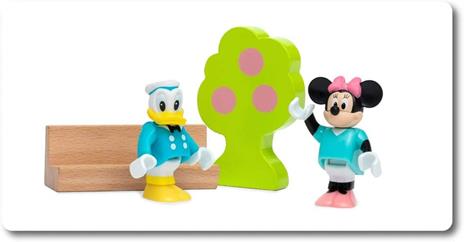 BRIO - Set Ferrovia Disney con Topolino, Minnie e Paperino, Pista Trenino BRIO, 18 Pezzi, Età 3+ Anni - 9