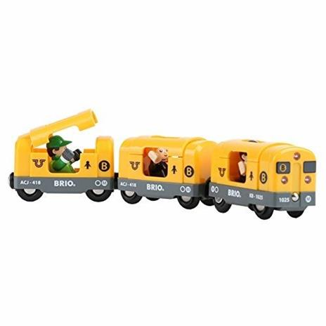 BRIO WORLD - Set Ferrovia Deluxe, Pista Trenino con Accessori, Compatibile con tutti i Prodotti Brio, 87 pezzi, Età 3+ Anni - 6