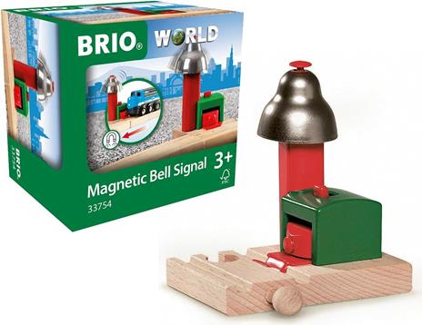 BRIO WORLD - Set Ferrovia Deluxe Trasporto Merci, Pista Trenino con Accessori, 54 pezzi, Età 3+ Anni - 6