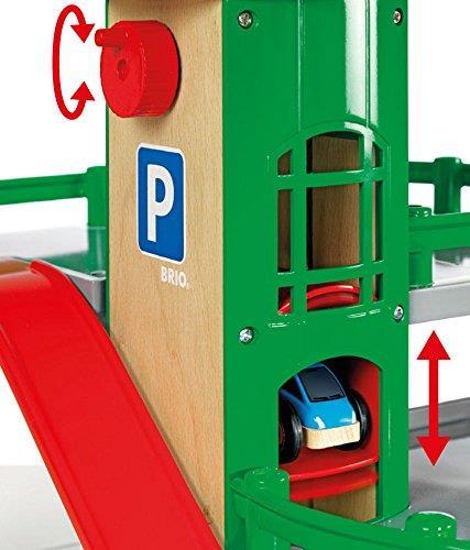 BRIO WORLD - Garage e Strada, Accessorio per Pista Trenino BRIO, Set da 2 Pezzi, Età 3+ Anni - 5