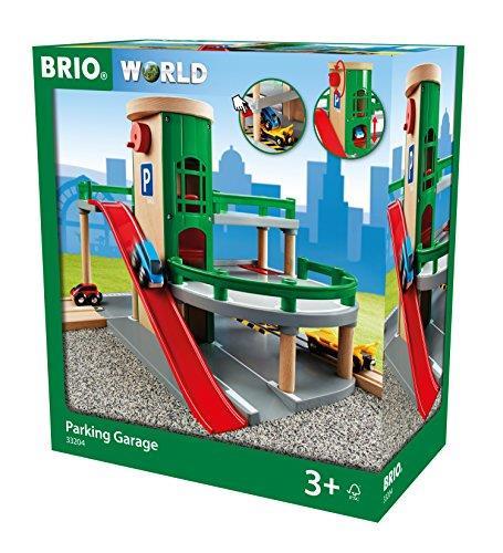 BRIO WORLD - Garage e Strada, Accessorio per Pista Trenino BRIO, Set da 2 Pezzi, Età 3+ Anni - 11