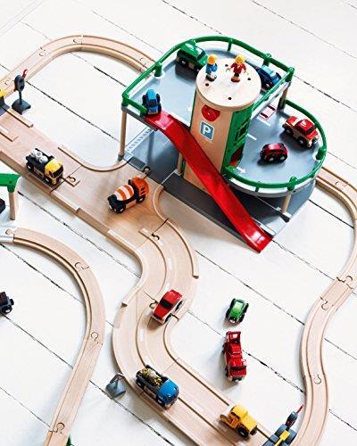 BRIO WORLD - Garage e Strada, Accessorio per Pista Trenino BRIO, Set da 2 Pezzi, Età 3+ Anni - 13