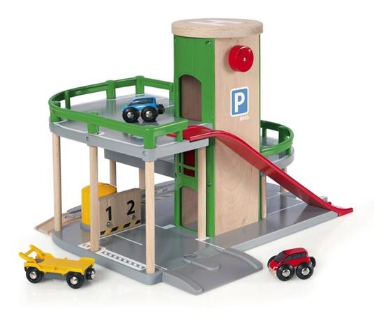 BRIO WORLD - Garage e Strada, Accessorio per Pista Trenino BRIO, Set da 2 Pezzi, Età 3+ Anni - 15