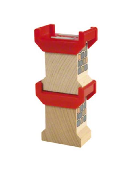 BRIO WORLD - Super Supporti, Accessorio per Pista Trenino BRIO, Set da 2 Pezzi, Età 3+ Anni - 6