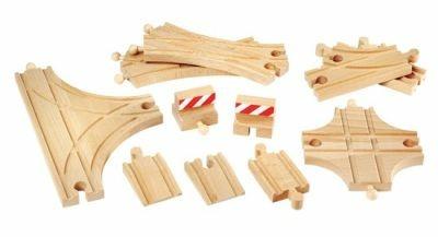 BRIO WORLD - Pacchetto Espansione Binari Avanzato, Accessori per Pista Trenino BRIO, 10 Pezzi, Età 3+ Anni - 3