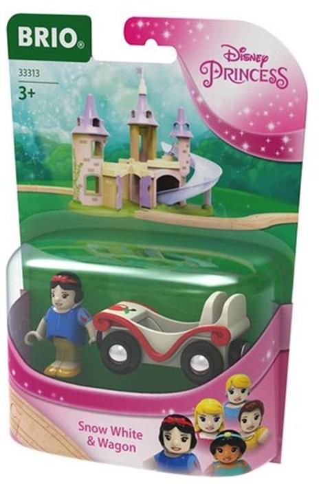 BRIO Disney Princess Snow White & Wagon Vagone - 3