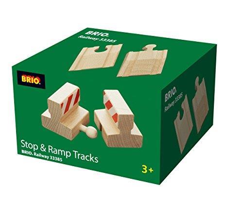 BRIO WORLD - Pacchetto Rampa e Stop, Accessori per Pista Trenino BRIO, 4 Pezzi, Età 3+ Anni - 11