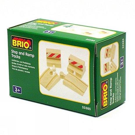 BRIO WORLD - Pacchetto Rampa e Stop, Accessori per Pista Trenino BRIO, 4 Pezzi, Età 3+ Anni - 12