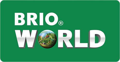 BRIO WORLD - Pacchetto Binari Mini Dritti, Accessori per Pista Trenino BRIO, 4 pezzi, Età 3+ Anni - 6