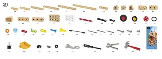 BRIO WORLD - Locomotiva Ricaricabile con cavo USB, Veicoli per Pista Trenino BRIO, Età 3+ Anni - 3