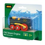 BRIO WORLD - Antica Locomotiva a Vapore, Veicoli per Pista Trenino BRIO, Età 3+ Anni