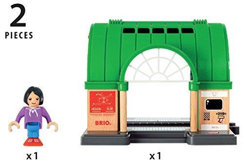 BRIO WORLD - Stazione Centrale, Accessorio per Pista Trenino BRIO, Set da 2 Pezzi, Età 3+ Anni - 13